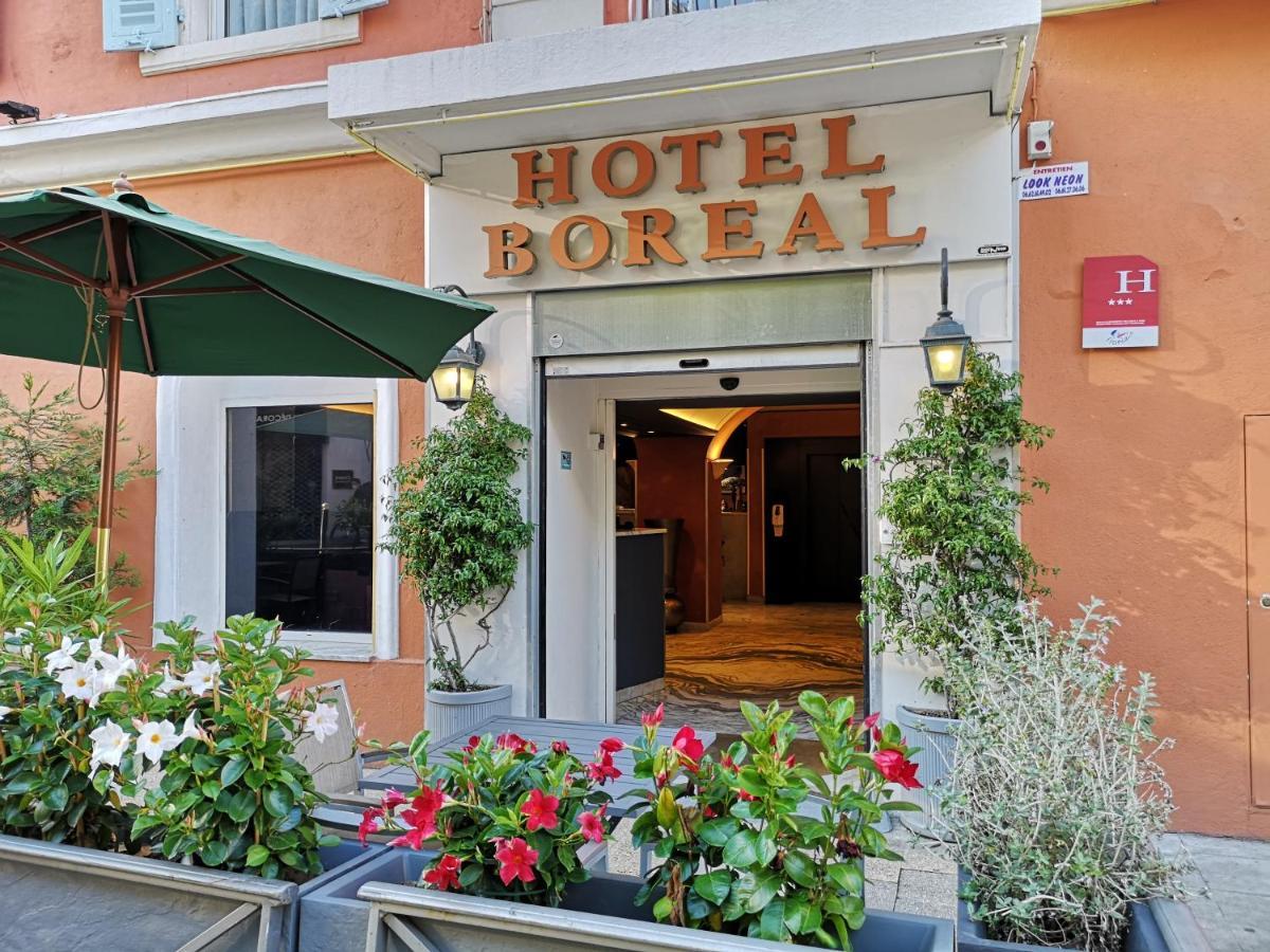 Hotel Boreal Nice Eksteriør billede